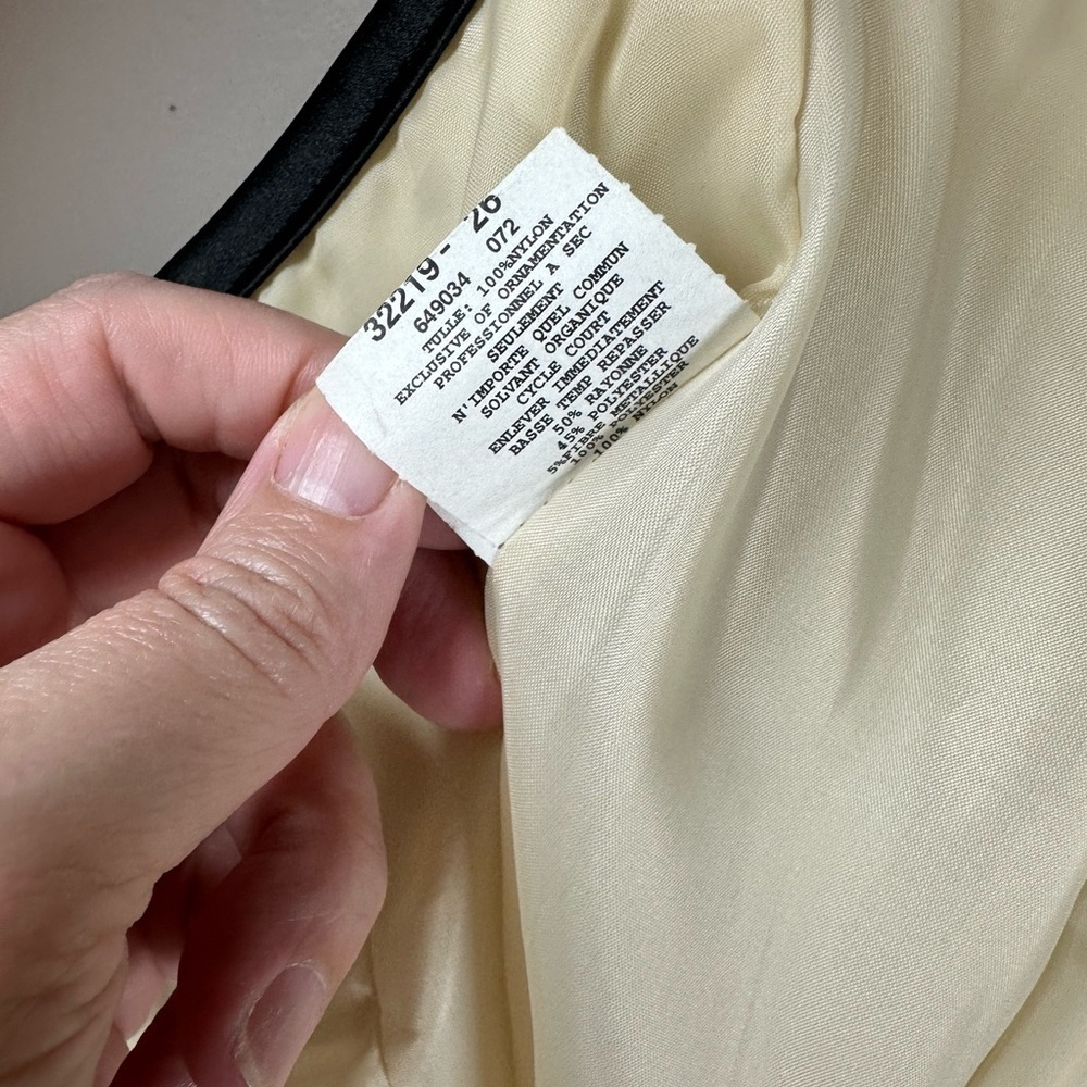 Jessica McClintock Gunne Sax Vintage Strapless Dress Size 5 - Picture 5 of 10
